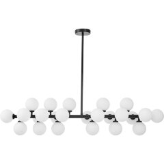 Потолочная люстра Marsiada LDP 6033-24 BK Потолочная люстра Marsiada LDP 6033-24 BK