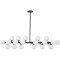 Потолочная люстра Marsiada LDP 6033-24 BK