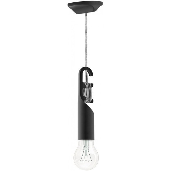 Подвесной светильник с 1 плафоном Lussole LSP-8548 COZY IP21 под лампу 1xE27 10W Подвесной светильник с 1 плафоном Lussole LSP-8548 COZY IP21 под лампу 1xE27 10W