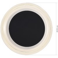 SL6239.401.03 Светильник настенный ST-Luce черный/прозрачный LED 1*7W 3000K FRITTELA
