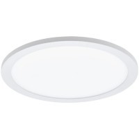 97501 Светодиодный потолочный светильник SARSINA диммир., 24W(LED), 2400lm, ?300, H50, алюминий, белый