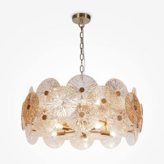 Подвесная люстра Aster MOD007PL-10G