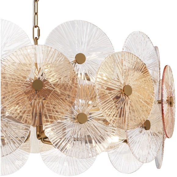 Подвесная люстра Aster MOD007PL-10G