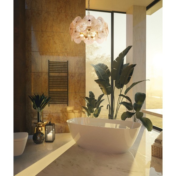 Подвесная люстра Aster MOD007PL-10G