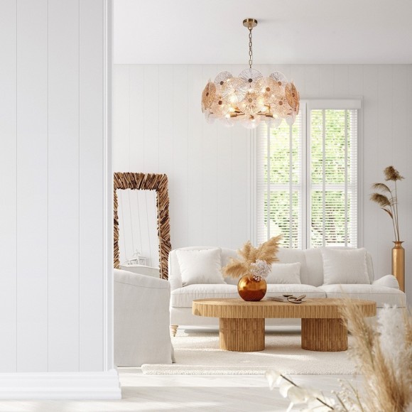 Подвесная люстра Aster MOD007PL-10G