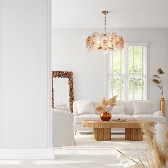 Подвесная люстра Aster MOD007PL-10G