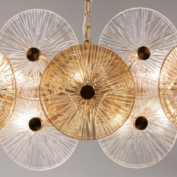 Подвесная люстра Aster MOD007PL-10G