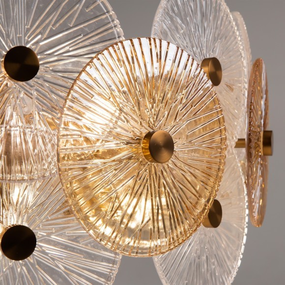 Подвесная люстра Aster MOD007PL-10G