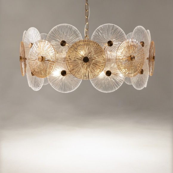 Подвесная люстра Aster MOD007PL-10G