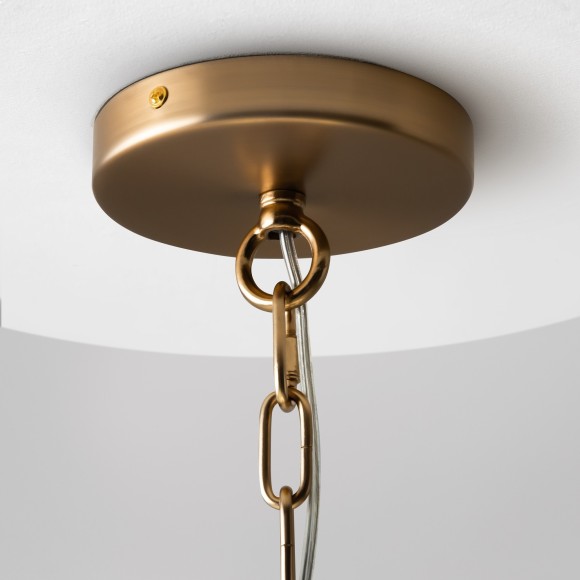 Подвесная люстра Aster MOD007PL-10G