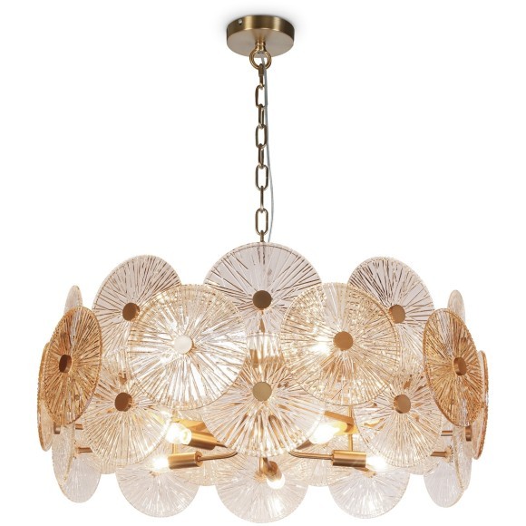 Подвесная люстра Aster MOD007PL-10G