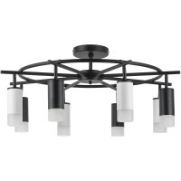 Люстра на штанге Lightstar LR7183743641 Rullo под лампы 8xGU10 400W