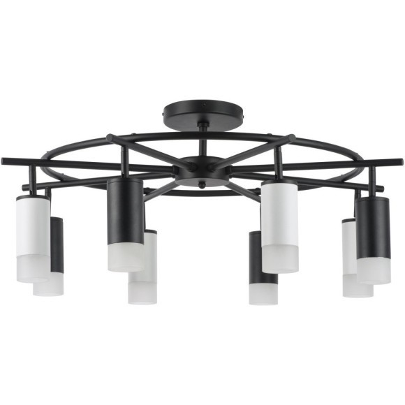 Люстра на штанге Lightstar LR7183743641 Rullo под лампы 8xGU10 400W