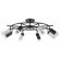 Люстра на штанге Lightstar LR7183743641 Rullo под лампы 8xGU10 400W