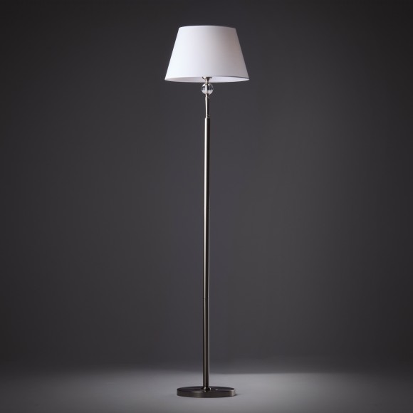 Торшер с абажуром Freya FR2190FL-01N Rosemary под лампу 1xE27 60W