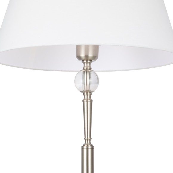 Торшер с абажуром Freya FR2190FL-01N Rosemary под лампу 1xE27 60W