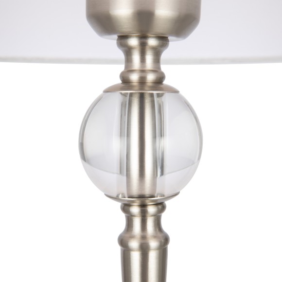 Торшер с абажуром Freya FR2190FL-01N Rosemary под лампу 1xE27 60W