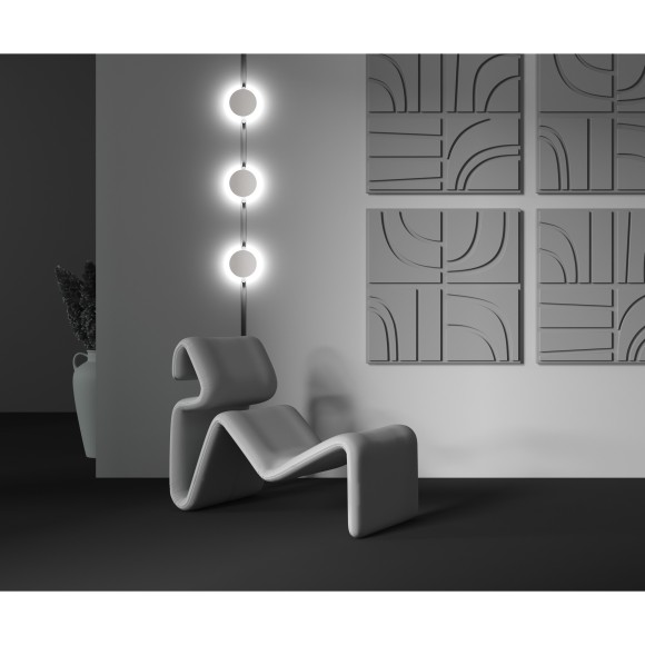 TR107-2-5W3K-W Трековый магнитный светодиодный светильник Maytoni Exility CRI90+ 3000К 160Лм 120° 5Вт