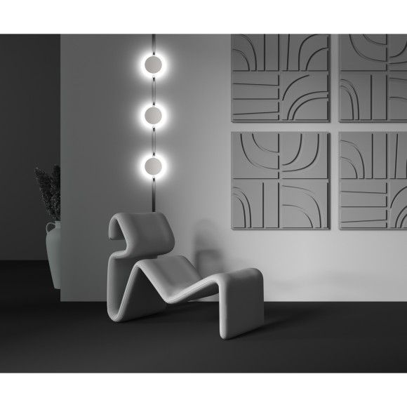 TR107-2-5W3K-W Трековый магнитный светодиодный светильник Maytoni Exility CRI90+ 3000К 160Лм 120° 5Вт