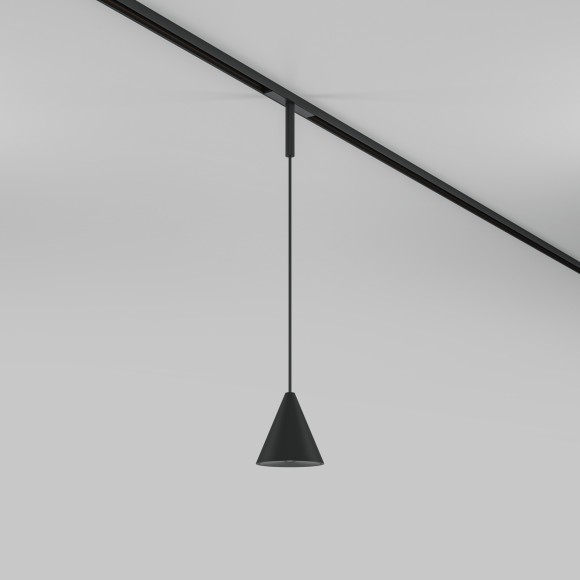 TR182-1-5WTW-M-B Трековый магнитный светодиодный SMART светильник Maytoni Basity CRI90+ 3000-6000К 420Лм 36° 5Вт Bluetooth Mesh