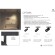 Arte Lamp Optima A7498PL-1BK Черный магнитный трековый светодиодный светильник-книжка, глазковые диоды, с возможностью диммирования по протоколу 0/1-10В, LED 10Вт 710Лм 3000К CRI90+ 24° 48В