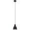 49464 Подвес PRIDDY, 1х60W (E27), Ø155, H1100, сталь, черный
