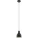 49464 Подвес PRIDDY, 1х60W (E27), Ø155, H1100, сталь, черный