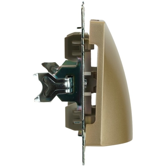49464 Подвес PRIDDY, 1х60W (E27), Ø155, H1100, сталь, черный
