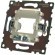49464 Подвес PRIDDY, 1х60W (E27), Ø155, H1100, сталь, черный