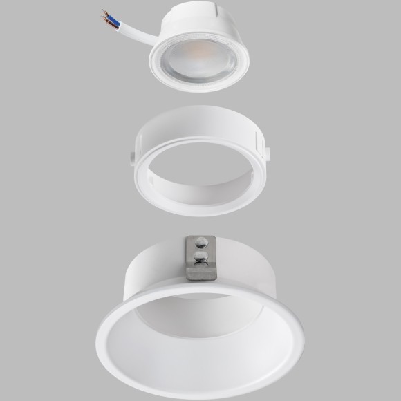 Кольцо фиксации лампы/LED модуля д/21450х-21460х  Domino Lightstar 214006