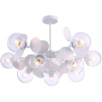 Люстра потолочная Freya FR5165PL-10W Satellite под лампы 10xE27 60W