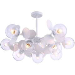 Люстра потолочная Freya FR5165PL-10W Satellite под лампы 10xE27 60W