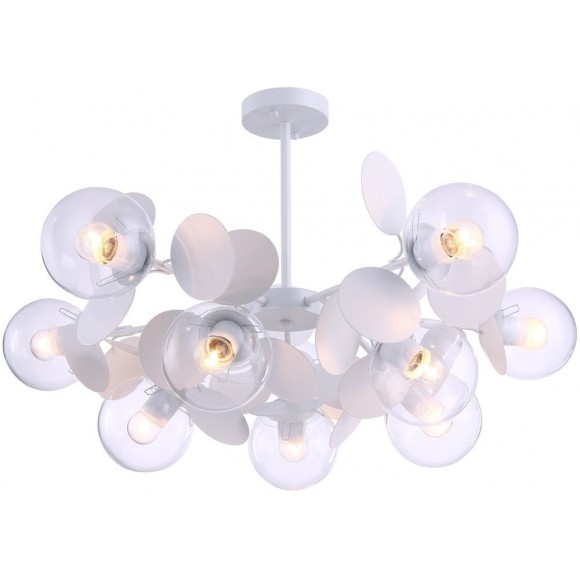 Люстра потолочная Freya FR5165PL-10W Satellite под лампы 10xE27 60W