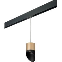 PRORP349087 Трековый магнитный светильник Lightstar TETA PRO 220V под сменную лампу GX53