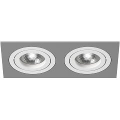 Встраиваемый светильник Lightstar i5290606 Intero 16 под лампы 2xGU10 100W
