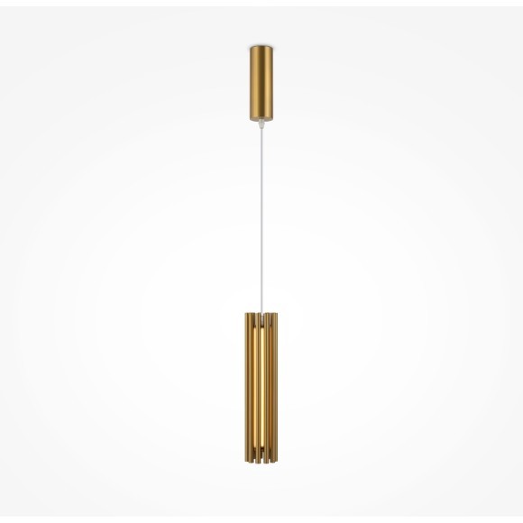 Подвесной светильник цилиндр Maytoni MOD410PL-L12BS3K Sonata светодиодный LED 12W