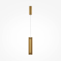 Подвесной светильник цилиндр Maytoni MOD410PL-L12BS3K Sonata светодиодный LED 12W Подвесной светильник цилиндр Maytoni MOD410PL-L12BS3K Sonata светодиодный LED 12W