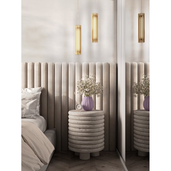 Подвесной светильник цилиндр Maytoni MOD410PL-L12BS3K Sonata светодиодный LED 12W