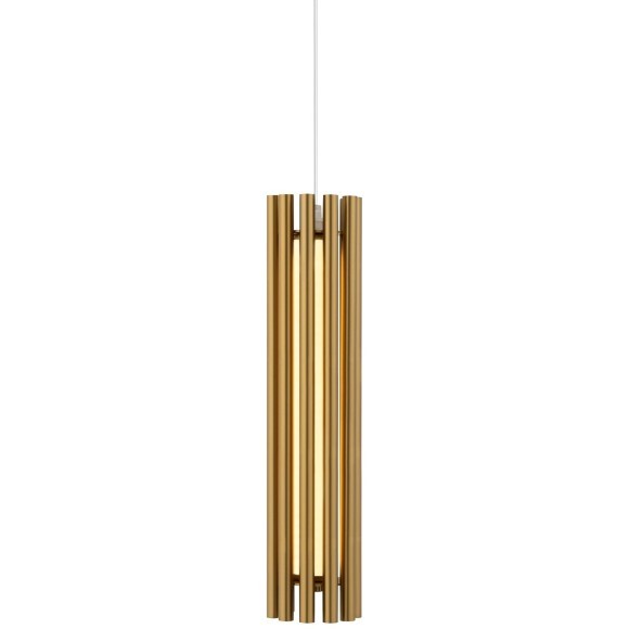 Подвесной светильник цилиндр Maytoni MOD410PL-L12BS3K Sonata светодиодный LED 12W