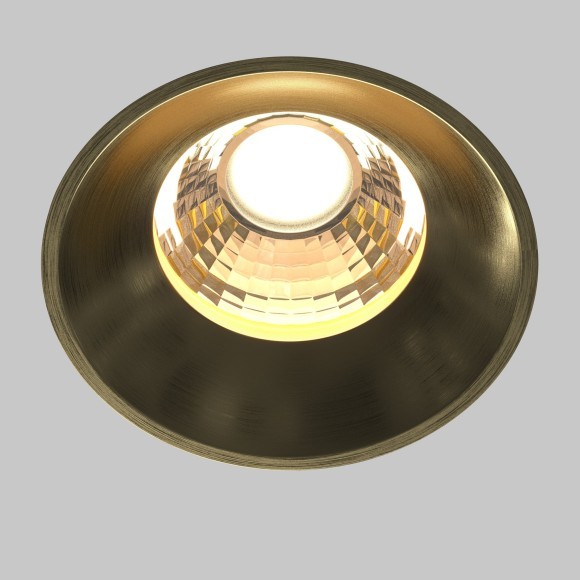 Встраиваемый светильник Technical DL058-12W3K-TRS-BS