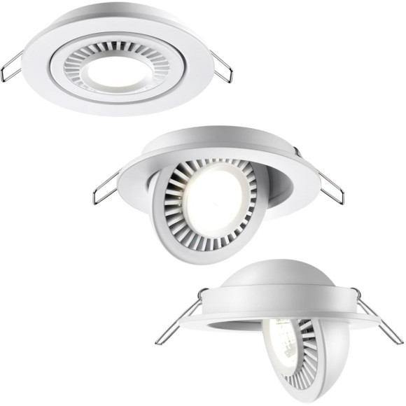 Встраиваемый светильник Novotech 358815 GESSO светодиодный LED 9W