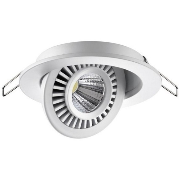 Встраиваемый светильник Novotech 358815 GESSO светодиодный LED 9W