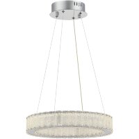 SL6008.103.01 Люстра подвесная ST-Luce Хром/Хром LED 1*20W 3000K LATOZZO