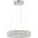 SL6008.103.01 Люстра подвесная ST-Luce Хром/Хром LED 1*20W 3000K LATOZZO