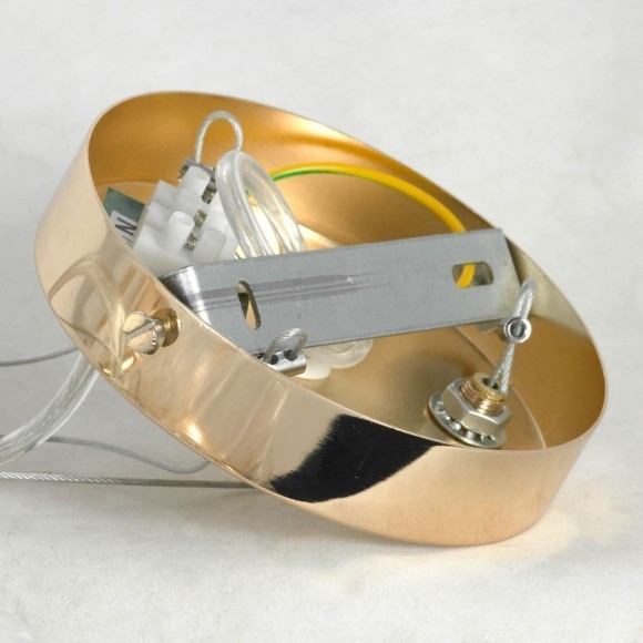 Подвесной светильник кольцом Lussole GRLSP-8340 ALASKA IP21 под лампы G9 80W