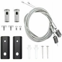 Монтажный комплект для тросовой световой системы ST-Luce Черный RAY ST962.409.00