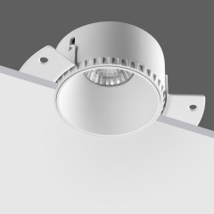 370995 Белый встраиваемый безрамочный круглый спот для ГКЛ потолков (с механизмом Click Clack) лампа GU10 Novotech NIMBUS WIR 370995 Белый встраиваемый безрамочный круглый спот для ГКЛ потолков (с механизмом Click Clack) лампа GU10 Novotech NIMBUS WIR