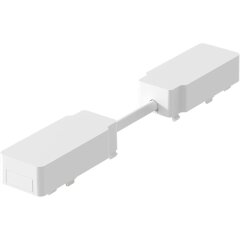 ST067.509.17 Коннектор питания (для шинопровода 50мм и встраиваемого в ГКЛ 9мм) ST Luce Skyflat ST067.509.17 Коннектор питания (для шинопровода 50мм и встраиваемого в ГКЛ 9мм) ST Luce Skyflat