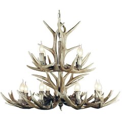 Люстра подвесная Omnilux Loureiro OML-52003-12 Люстра подвесная Omnilux Loureiro OML-52003-12