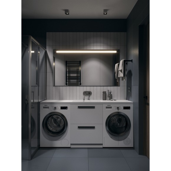 Накладной потолочный светильник Maytoni C015CL-01W Slim под лампу 1xGU10 50W